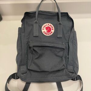 Fjallraven 13 inch Gray Laptop Backpack